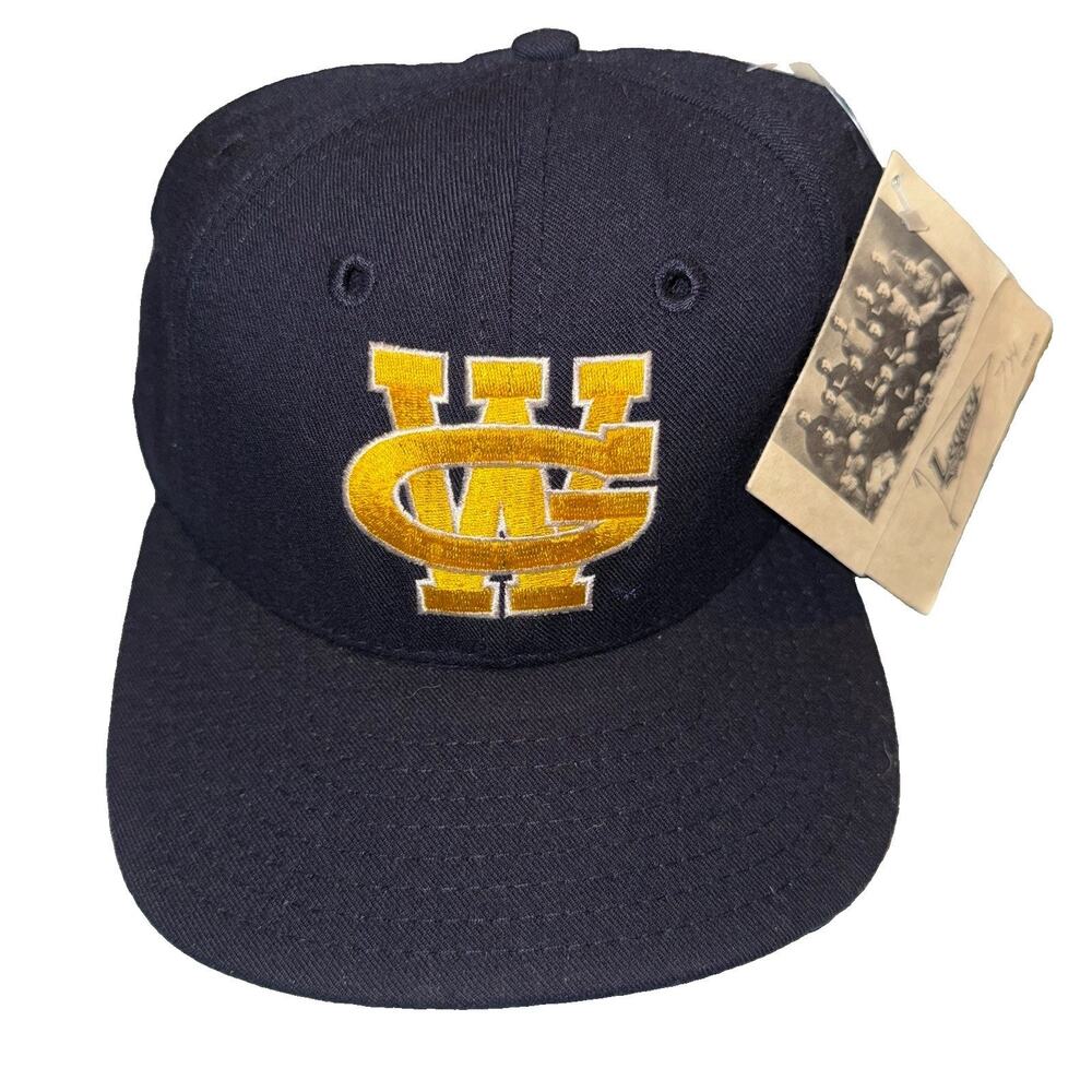 Vintage 90s George Washington University Legacy Fitted Hat Size 7 1/8 USA NWT